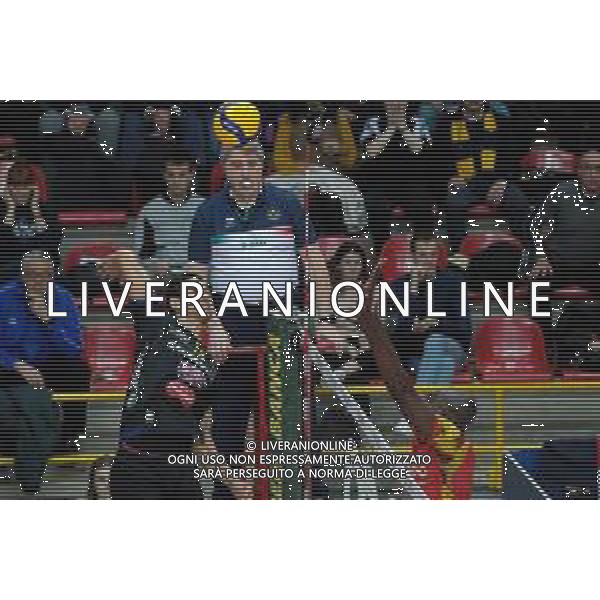 Campionato di Volley Superlega Serie A 2019/2020 Verona, Italia 08/02/2020 Calzedonia Verona vs Tonno Callipo Calabria Vibo Valentia Nella foto: Garrett Muagututia (18) Calzedonia Verona FOTO ROBERTO TOMMASINI-ALESSIO MARINI-AG ALDO LIVERANI SAS