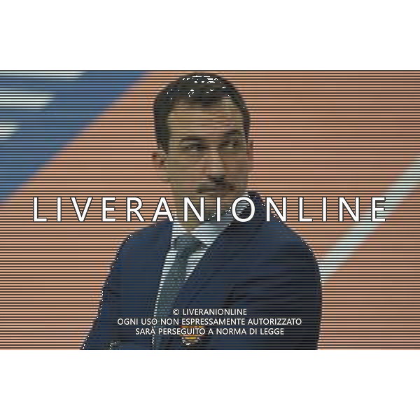 Campionato di Volley Superlega Serie A 2019/2020 Verona, Italia 08/02/2020 Calzedonia Verona vs Tonno Callipo Calabria Vibo Valentia Nella foto: Manuel Juan Chichello - Coach Tonno Callipo Calabria - Vibo Valentia FOTO ROBERTO TOMMASINI-ALESSIO MARINI-AG ALDO LIVERANI SAS