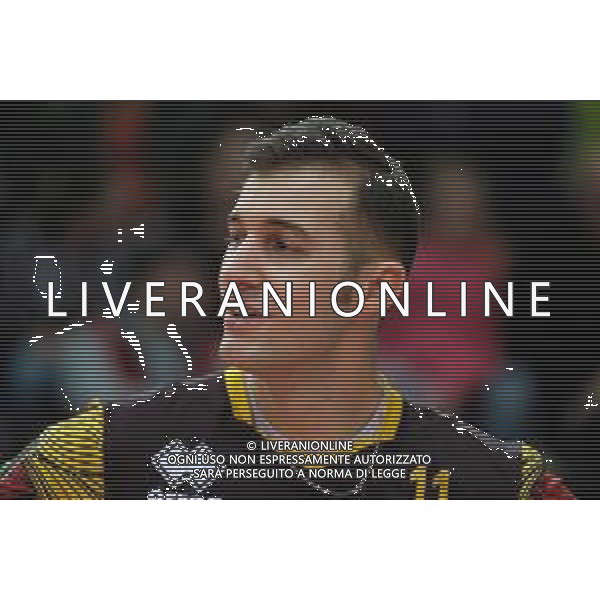 Campionato di Volley Superlega Serie A 2019/2020 Verona, Italia 08/02/2020 Calzedonia Verona vs Tonno Callipo Calabria Vibo Valentia Nella foto: Marco Rizzo (11) Tonno Callipo Calabria - Vibo Valentia FOTO ROBERTO TOMMASINI-ALESSIO MARINI-AG ALDO LIVERANI SAS