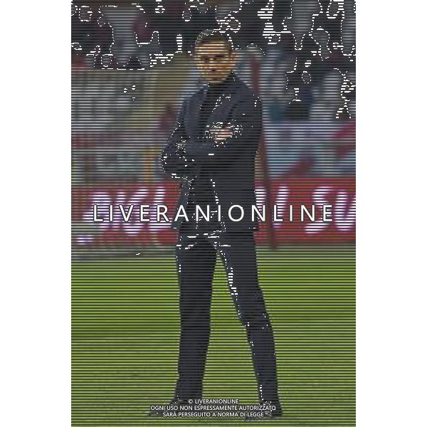 Torino 08.02.2020 Stadio Grande Torino ©Falzone/Agenzia Aldo Liverani 08.02.2020 23^ giornata Torino vs Sampdoria Serie A Tim 2019-2020 Nella foto : MORENO LONGO Nuovo allenatore torino ©FALZONE / AGENZIA ALDO LIVERANI SAS