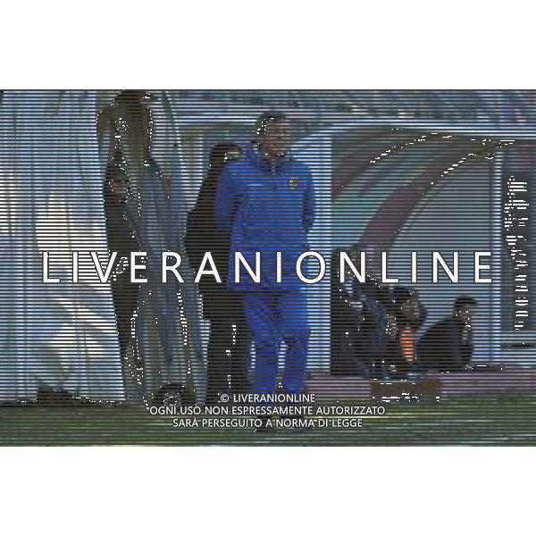 Rieti vs Catanzaro Campionato Serie C - 25 giornata Stadio Manlio Scopigno - Rieti 08-02-2020 nella foto Gaetano Auteri FOTO FEDERICO GAETANO-AG ALDO LIVERANI SAS