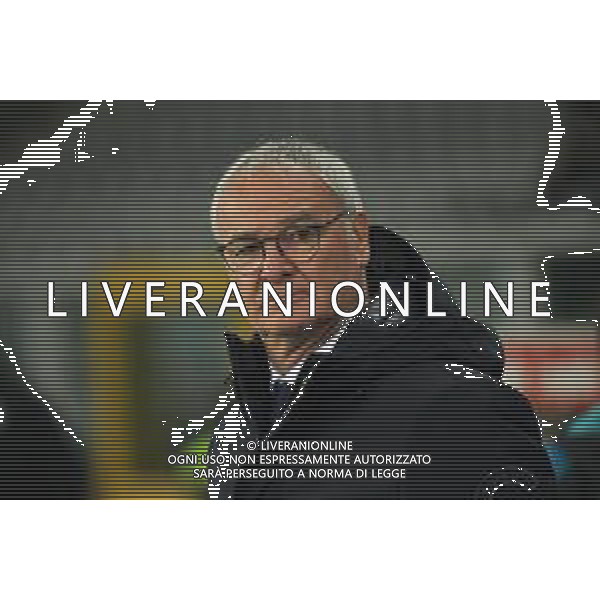 Torino 08.02.2020 Stadio Grande Torino ©Falzone/Agenzia Aldo Liverani 08.02.2020 23^ giornata Torino vs Sampdoria Serie A Tim 2019-2020 Nella foto : CLAUDIO RANIERI ©FALZONE / AGENZIA ALDO LIVERANI SAS