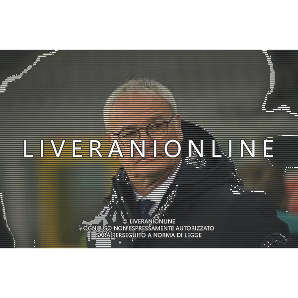 Torino 08.02.2020 Stadio Grande Torino ©Falzone/Agenzia Aldo Liverani 08.02.2020 23^ giornata Torino vs Sampdoria Serie A Tim 2019-2020 Nella foto : CLAUDIO RANIERI ©FALZONE / AGENZIA ALDO LIVERANI SAS