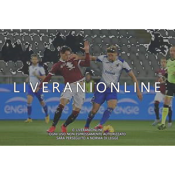 Torino 08.02.2020 Stadio Grande Torino ©Falzone/Agenzia Aldo Liverani 08.02.2020 23^ giornata Torino vs Sampdoria Serie A Tim 2019-2020 Nella foto : GASTON RAMIREZ-SASA LUKIC ©FALZONE / AGENZIA ALDO LIVERANI SAS
