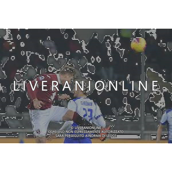 Torino 08.02.2020 Stadio Grande Torino ©Falzone/Agenzia Aldo Liverani 08.02.2020 23^ giornata Torino vs Sampdoria Serie A Tim 2019-2020 Nella foto : LYANCO-MANOLO GABBIADINI ©FALZONE / AGENZIA ALDO LIVERANI SAS