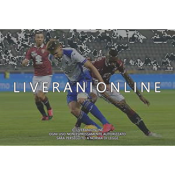 Torino 08.02.2020 Stadio Grande Torino ©Falzone/Agenzia Aldo Liverani 08.02.2020 23^ giornata Torino vs Sampdoria Serie A Tim 2019-2020 Nella foto : GASTON RAMIREZ-NICOLAS NKOULOU ©FALZONE / AGENZIA ALDO LIVERANI SAS