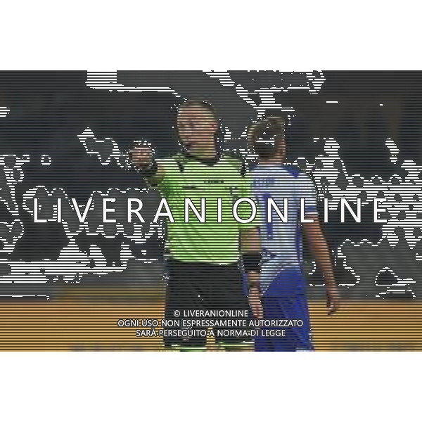 Torino 08.02.2020 Stadio Grande Torino ©Falzone/Agenzia Aldo Liverani 08.02.2020 23^ giornata Torino vs Sampdoria Serie A Tim 2019-2020 Nella foto : ARBITRO PAOLO VALERI ©FALZONE / AGENZIA ALDO LIVERANI SAS