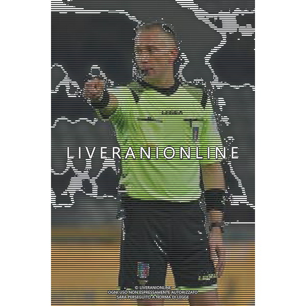 Torino 08.02.2020 Stadio Grande Torino ©Falzone/Agenzia Aldo Liverani 08.02.2020 23^ giornata Torino vs Sampdoria Serie A Tim 2019-2020 Nella foto : ARBITRO PAOLO VALERI ©FALZONE / AGENZIA ALDO LIVERANI SAS