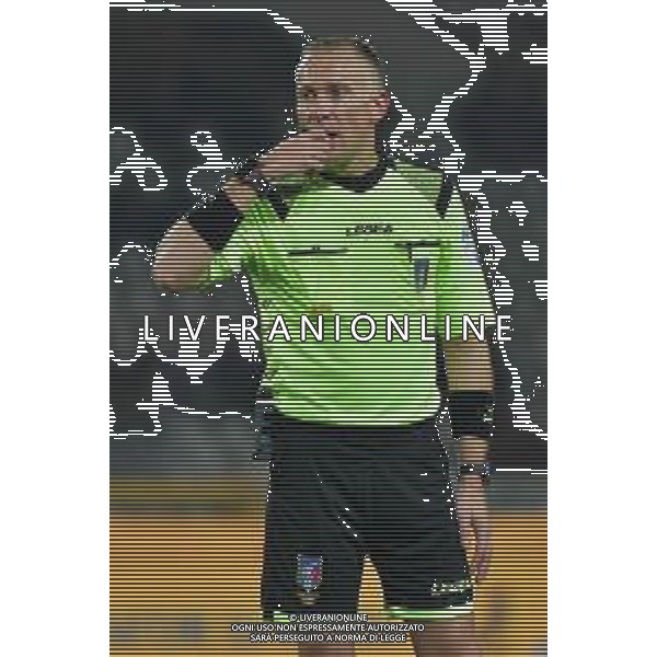 Torino 08.02.2020 Stadio Grande Torino ©Falzone/Agenzia Aldo Liverani 08.02.2020 23^ giornata Torino vs Sampdoria Serie A Tim 2019-2020 Nella foto : ARBITRO PAOLO VALERI ©FALZONE / AGENZIA ALDO LIVERANI SAS