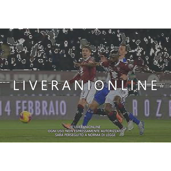 Torino 08.02.2020 Stadio Grande Torino ©Falzone/Agenzia Aldo Liverani 08.02.2020 23^ giornata Torino vs Sampdoria Serie A Tim 2019-2020 Nella foto : LYANCO-MANOLO GABBIADINI-NOCOLAS NKOULOU ©FALZONE / AGENZIA ALDO LIVERANI SAS