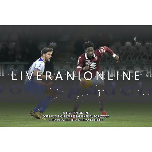 Torino 08.02.2020 Stadio Grande Torino ©Falzone/Agenzia Aldo Liverani 08.02.2020 23^ giornata Torino vs Sampdoria Serie A Tim 2019-2020 Nella foto : OLA AINA ©FALZONE / AGENZIA ALDO LIVERANI SAS