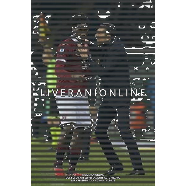 Torino 08.02.2020 Stadio Grande Torino ©Falzone/Agenzia Aldo Liverani 08.02.2020 23^ giornata Torino vs Sampdoria Serie A Tim 2019-2020 Nella foto : MORENO LONGO-OLA AINA ©FALZONE / AGENZIA ALDO LIVERANI SAS
