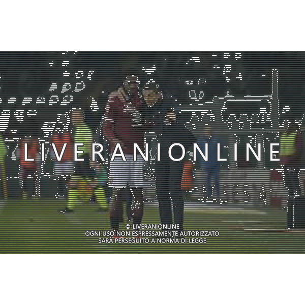 Torino 08.02.2020 Stadio Grande Torino ©Falzone/Agenzia Aldo Liverani 08.02.2020 23^ giornata Torino vs Sampdoria Serie A Tim 2019-2020 Nella foto : MORENO LONGO-OLA AINA ©FALZONE / AGENZIA ALDO LIVERANI SAS