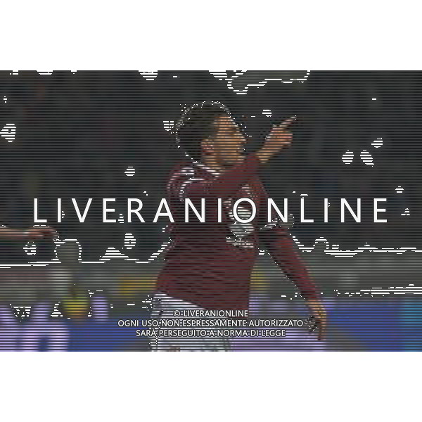 Torino 08.02.2020 Stadio Grande Torino ©Falzone/Agenzia Aldo Liverani 08.02.2020 23^ giornata Torino vs Sampdoria Serie A Tim 2019-2020 Nella foto : ESULTANZA GOL DI SIMONE VERDI ©FALZONE / AGENZIA ALDO LIVERANI SAS