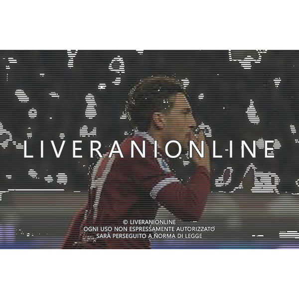 Torino 08.02.2020 Stadio Grande Torino ©Falzone/Agenzia Aldo Liverani 08.02.2020 23^ giornata Torino vs Sampdoria Serie A Tim 2019-2020 Nella foto : ESULTANZA GOL DI SIMONE VERDI ©FALZONE / AGENZIA ALDO LIVERANI SAS