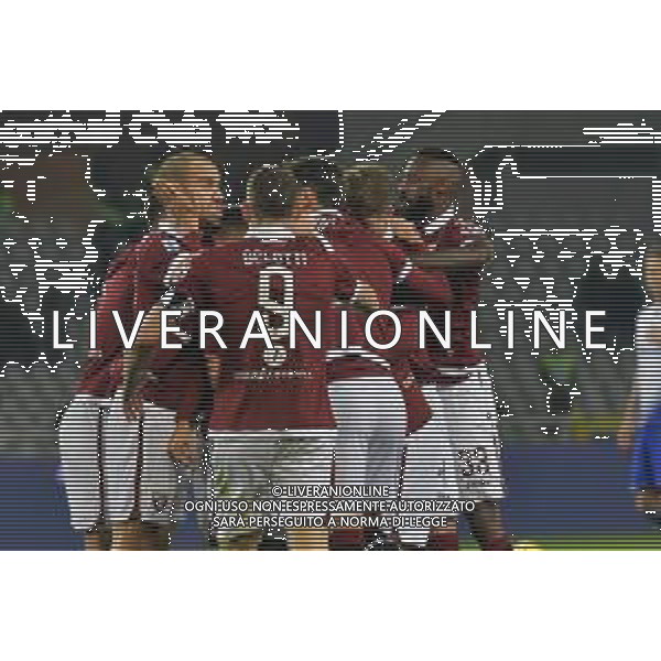 Torino 08.02.2020 Stadio Grande Torino ©Falzone/Agenzia Aldo Liverani 08.02.2020 23^ giornata Torino vs Sampdoria Serie A Tim 2019-2020 Nella foto : ESULTANZA GOL DI SIMONE VERDI ©FALZONE / AGENZIA ALDO LIVERANI SAS