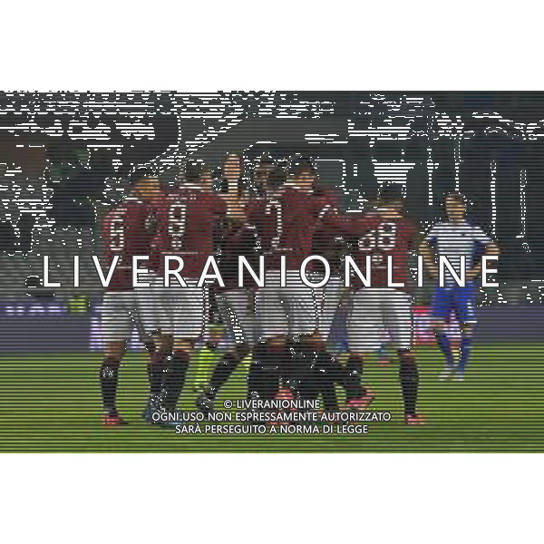 Torino 08.02.2020 Stadio Grande Torino ©Falzone/Agenzia Aldo Liverani 08.02.2020 23^ giornata Torino vs Sampdoria Serie A Tim 2019-2020 Nella foto : ESULTANZA GOL DI SIMONE VERDI ©FALZONE / AGENZIA ALDO LIVERANI SAS