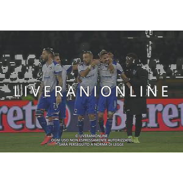 Torino 08.02.2020 Stadio Grande Torino ©Falzone/Agenzia Aldo Liverani 08.02.2020 23^ giornata Torino vs Sampdoria Serie A Tim 2019-2020 Nella foto : ESULTANZA GOL DI GASTON RAMIREZ ©FALZONE / AGENZIA ALDO LIVERANI SAS