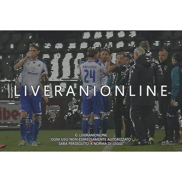 Torino 08.02.2020 Stadio Grande Torino ©Falzone/Agenzia Aldo Liverani 08.02.2020 23^ giornata Torino vs Sampdoria Serie A Tim 2019-2020 Nella foto : ESULTANZA GOL DI GASTON RAMIREZ ©FALZONE / AGENZIA ALDO LIVERANI SAS