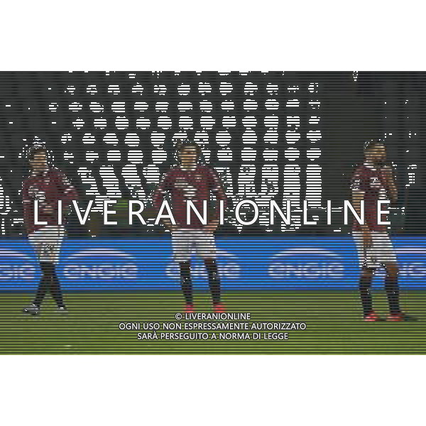 Torino 08.02.2020 Stadio Grande Torino ©Falzone/Agenzia Aldo Liverani 08.02.2020 23^ giornata Torino vs Sampdoria Serie A Tim 2019-2020 Nella foto : DELUSIONE TORINO ©FALZONE / AGENZIA ALDO LIVERANI SAS