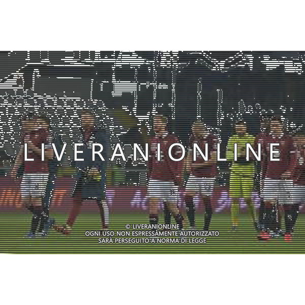 Torino 08.02.2020 Stadio Grande Torino ©Falzone/Agenzia Aldo Liverani 08.02.2020 23^ giornata Torino vs Sampdoria Serie A Tim 2019-2020 Nella foto : DELUSIONE TORINO A FINE GARA ©FALZONE / AGENZIA ALDO LIVERANI SAS