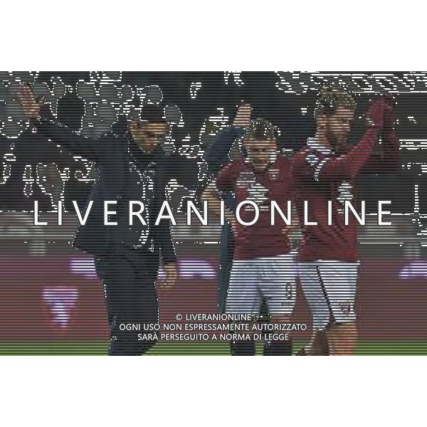 Torino 08.02.2020 Stadio Grande Torino ©Falzone/Agenzia Aldo Liverani 08.02.2020 23^ giornata Torino vs Sampdoria Serie A Tim 2019-2020 Nella foto : DELUSIONE TORINO A FINE GARA - MORENO LONGO, ANDREA BELOTTI E CRISTIAN ANSALDI ©FALZONE / AGENZIA ALDO LIVERANI SAS