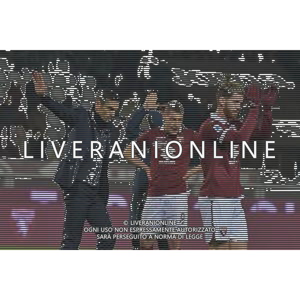 Torino 08.02.2020 Stadio Grande Torino ©Falzone/Agenzia Aldo Liverani 08.02.2020 23^ giornata Torino vs Sampdoria Serie A Tim 2019-2020 Nella foto : DELUSIONE TORINO A FINE GARA - MORENO LONGO, ANDREA BELOTTI E CRISTIAN ANSALDI ©FALZONE / AGENZIA ALDO LIVERANI SAS