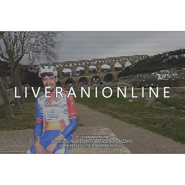 08-02-2020 Etoile De Besseges; Tappa 04 Le Pont Du Gard - Le Mont Bouquet; 2020, Groupama - Fdj; Brunel, Alexys; Pont Du Gard; ©SIROTTI / AGENZIA ALDO LIVERANI SAS