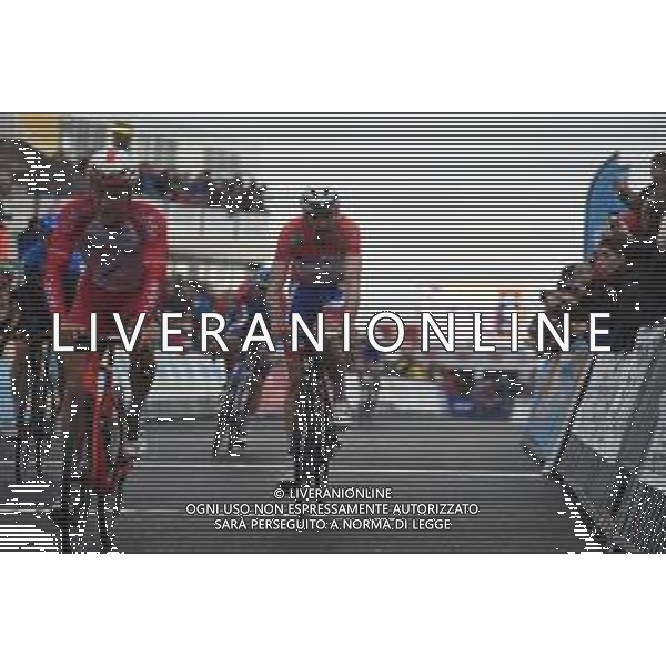 08-02-2020 Etoile De Besseges; Tappa 04 Le Pont Du Gard - Le Mont Bouquet; 2020, Groupama - Fdj; Brunel, Alexys; Le Mont Bouquet; ©SIROTTI / AGENZIA ALDO LIVERANI SAS