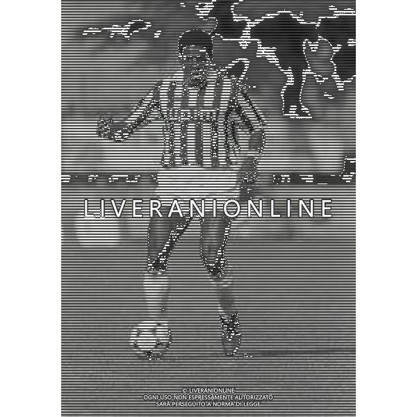 1991 AMICHEVOLE JUVENTUS CALCIO NELLA FOTO JULIO CESAR AG ALDO LIVERANI SAS