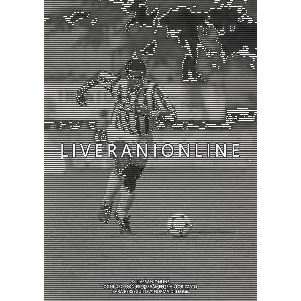 1991 AMICHEVOLE JUVENTUS CALCIO NELLA FOTO JULIO CESAR AG ALDO LIVERANI SAS