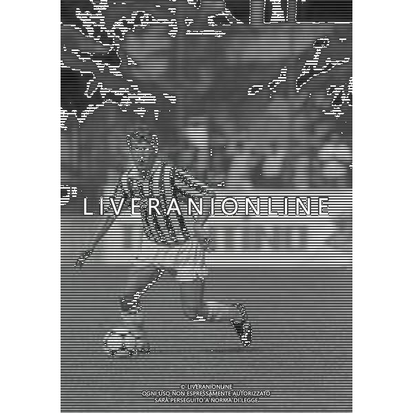 1991 AMICHEVOLE JUVENTUS CALCIO NELLA FOTO GIANCARLO MAROCCHI AG ALDO LIVERANI SAS