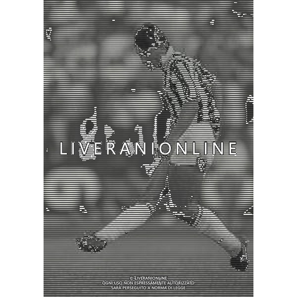 1991 AMICHEVOLE JUVENTUS CALCIO NELLA FOTO PIERLUIGI CASIRAGHI AG ALDO LIVERANI SAS