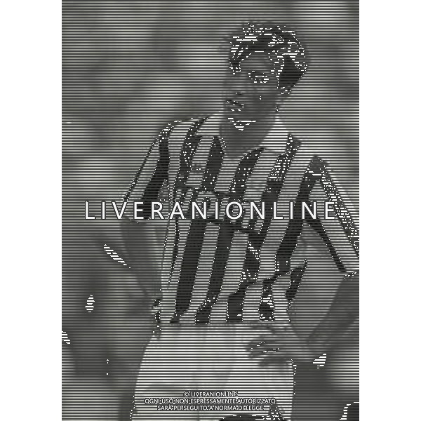 1991 AMICHEVOLE JUVENTUS CALCIO NELLA FOTO PIELUIGI CASIRAGHI AG ALDO LIVERANI SAS