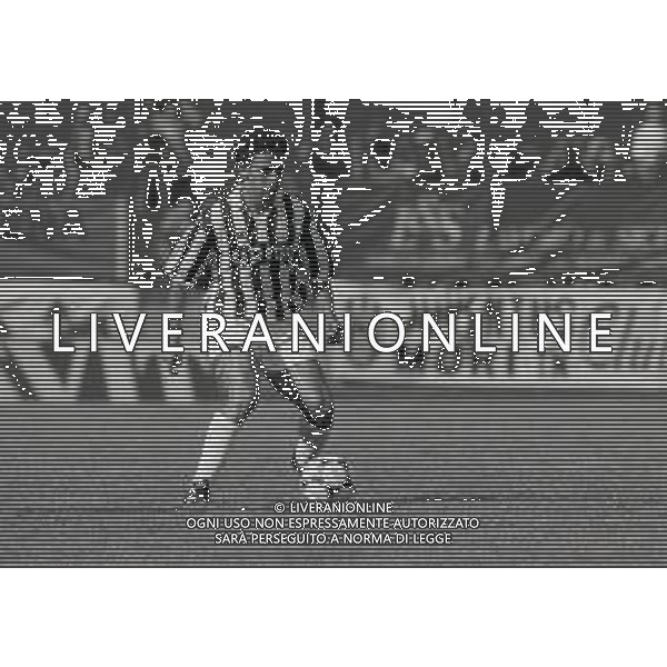 1991 AMICHEVOLE JUVENTUS CALCIO NELLA FOTO ROBERTO BAGGIO AG ALDO LIVERANI SAS