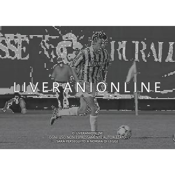 1991 AMICHEVOLE JUVENTUS CALCIO NELLA FOTO ROBERTO BAGGIO AG ALDO LIVERANI SAS