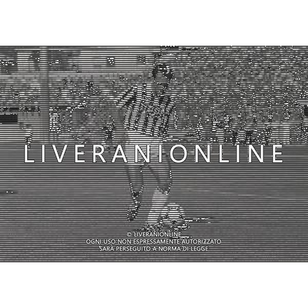 1991 AMICHEVOLE JUVENTUS CALCIO NELLA FOTO LUIGI DE AGOSTINI AG ALDO LIVERANI SAS