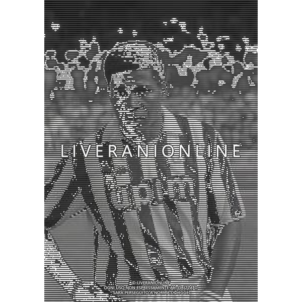 1991 AMICHEVOLE JUVENTUS CALCIO NELLA FOTO JULIO CESAR AG ALDO LIVERANI SAS