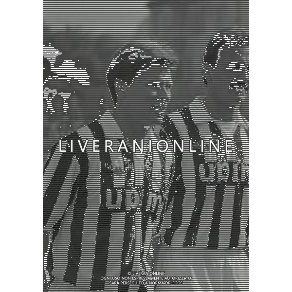 1991 AMICHEVOLE JUVENTUS CALCIO NELLA FOTO STEFAN REUTER AG ALDO LIVERANI SAS