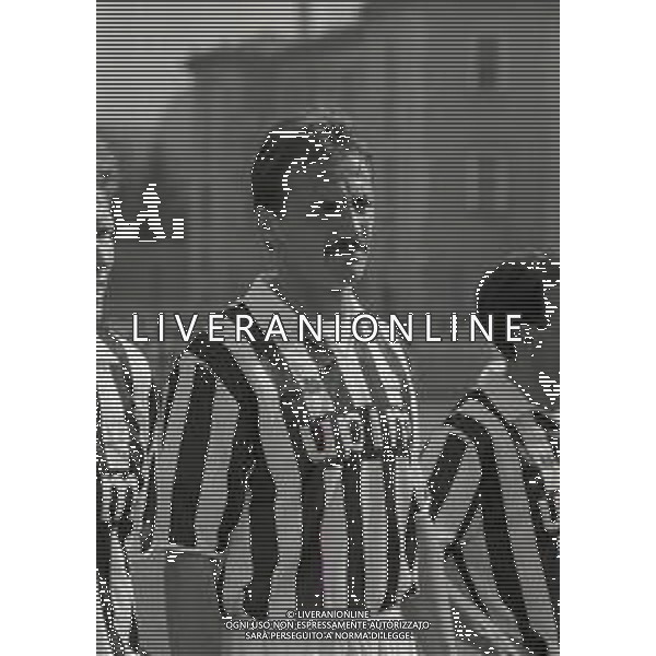 1991 AMICHEVOLE JUVENTUS CALCIO NELLA FOTO JURGEN KOHLER AG ALDO LIVERANI SAS