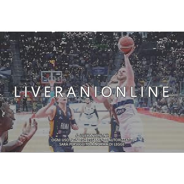 Campionato di Basket Serie A 2019/2020 Bologna, Italia 08/02/2020 Fortitudo Bologna vs Virtus Roma Nella foto: Maarten Leunen (Fortitudo Pompea Bologna) FOTO MICHELE NUCCI-ALESSIO MARINI-AG ALDO LIVERANI SAS