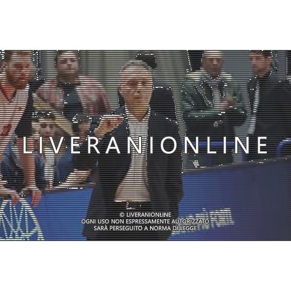Campionato di Basket Serie A 2019/2020 Bologna, Italia 08/02/2020 Fortitudo Bologna vs Virtus Roma Nella foto: Piero Bucchi allenatore Virtus Roma FOTO MICHELE NUCCI-ALESSIO MARINI-AG ALDO LIVERANI SAS
