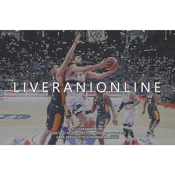 Campionato di Basket Serie A 2019/2020 Bologna, Italia 08/02/2020 Fortitudo Bologna vs Virtus Roma Nella foto: Matteo Fantinelli (Fortitudo Pompea Bologna) FOTO MICHELE NUCCI-ALESSIO MARINI-AG ALDO LIVERANI SAS
