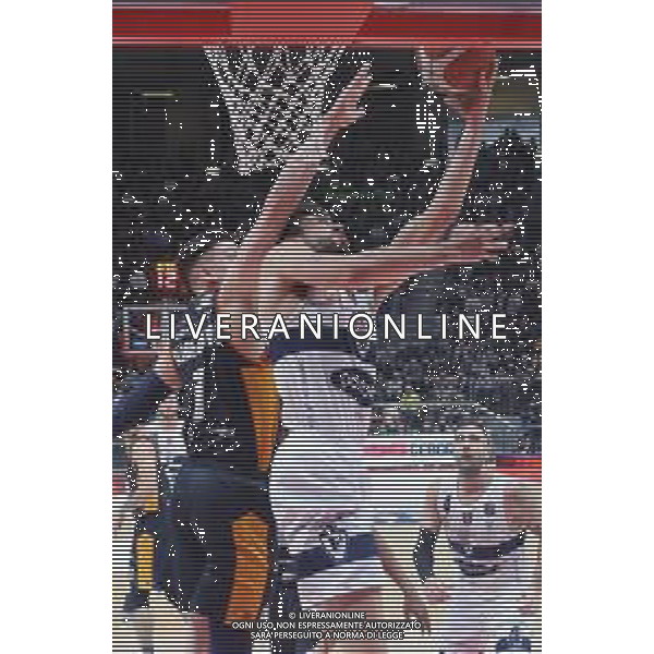 Campionato di Basket Serie A 2019/2020 Bologna, Italia 08/02/2020 Fortitudo Bologna vs Virtus Roma Nella foto: Matteo Fantinelli (Fortitudo Pompea Bologna) FOTO MICHELE NUCCI-ALESSIO MARINI-AG ALDO LIVERANI SAS
