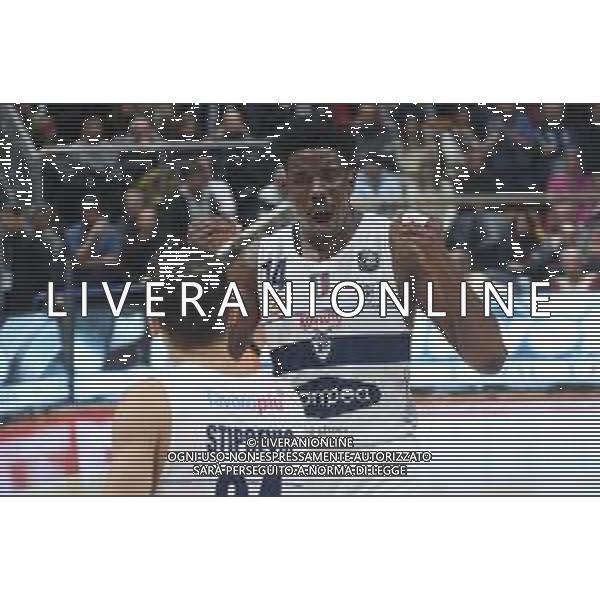 Campionato di Basket Serie A 2019/2020 Bologna, Italia 08/02/2020 Fortitudo Bologna vs Virtus Roma Nella foto: Henry Sims (Fortitudo Pompea Bologna) FOTO MICHELE NUCCI-ALESSIO MARINI-AG ALDO LIVERANI SAS