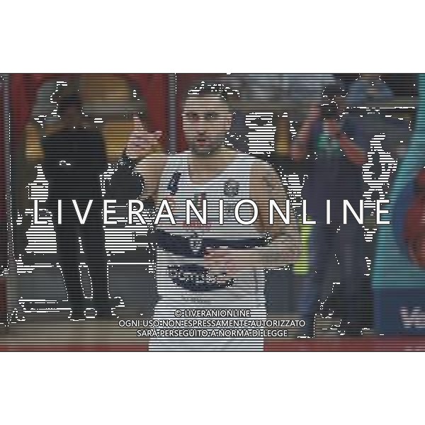 Campionato di Basket Serie A 2019/2020 Bologna, Italia 08/02/2020 Fortitudo Bologna vs Virtus Roma Nella foto: Pietro Aradori (Fortitudo Pompea Bologna) FOTO MICHELE NUCCI-ALESSIO MARINI-AG ALDO LIVERANI SAS