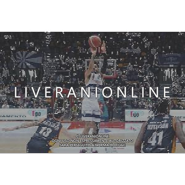 Campionato di Basket Serie A 2019/2020 Bologna, Italia 08/02/2020 Fortitudo Bologna vs Virtus Roma Nella foto: Kassius Robertson (Fortitudo Pompea Bologna) FOTO MICHELE NUCCI-ALESSIO MARINI-AG ALDO LIVERANI SAS