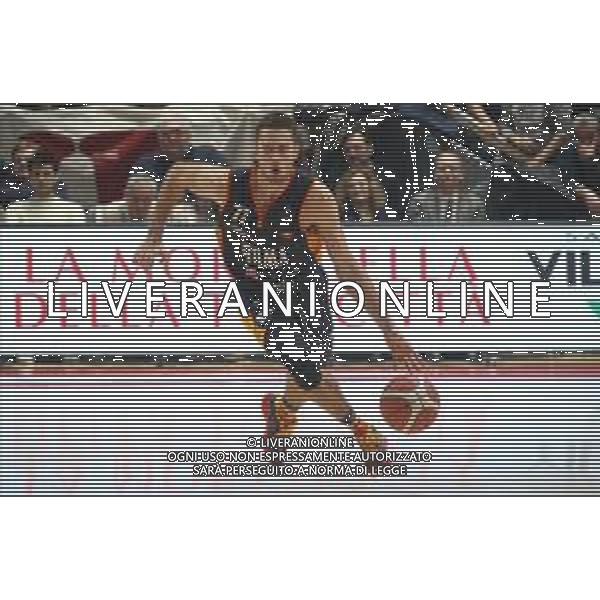Campionato di Basket Serie A 2019/2020 Bologna, Italia 08/02/2020 Fortitudo Bologna vs Virtus Roma Nella foto: Tomas Kyzlink (Virtus Roma) FOTO MICHELE NUCCI-ALESSIO MARINI-AG ALDO LIVERANI SAS