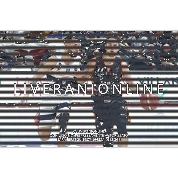Campionato di Basket Serie A 2019/2020 Bologna, Italia 08/02/2020 Fortitudo Bologna vs Virtus Roma Nella foto: Tomas Kyzlink (Virtus Roma) (des.) contrastato da Kassius Robertson (Fortitudo Pompea Bologna) FOTO MICHELE NUCCI-ALESSIO MARINI-AG ALDO LIVERANI SAS