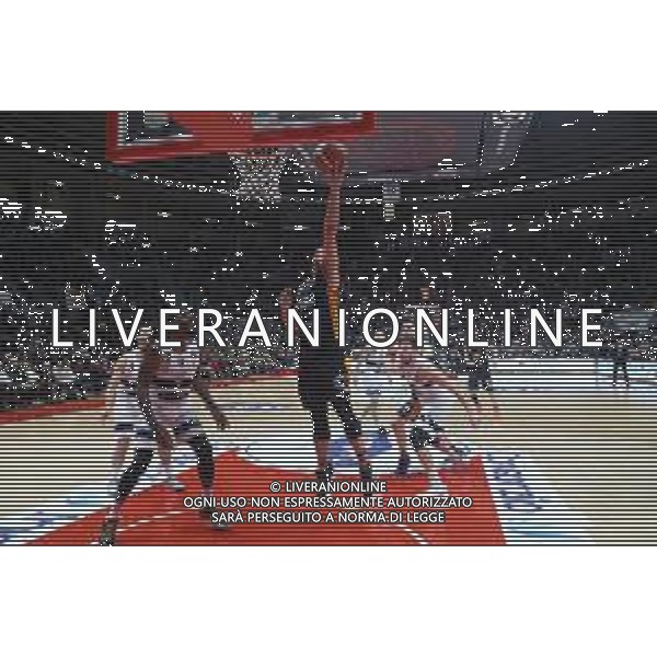 Campionato di Basket Serie A 2019/2020 Bologna, Italia 08/02/2020 Fortitudo Bologna vs Virtus Roma Nella foto: Roberto Rullo (Virtus Roma) FOTO MICHELE NUCCI-ALESSIO MARINI-AG ALDO LIVERANI SAS